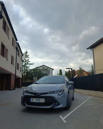 marki Toyota Corolla cena 72500 przebieg: 38000, rok produkcji 2020 z Marki